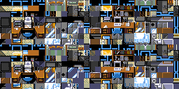 Illusion City · A00 map data, reconstructed from ROM entry 5