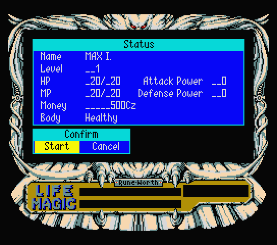 Rune Worth Game scene 002, english translation