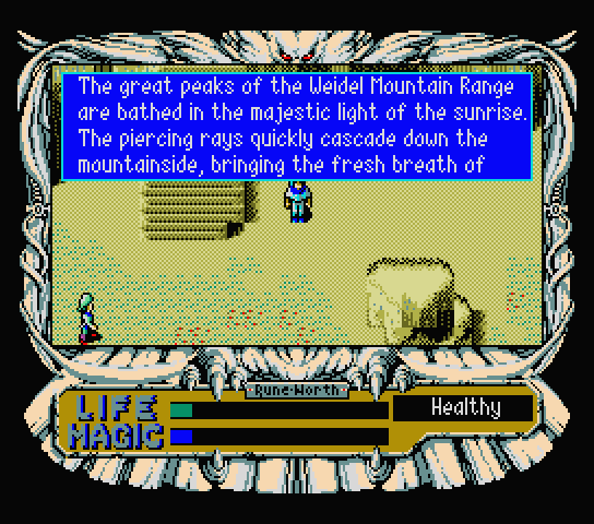 Rune Worth Game scene 003, english translation