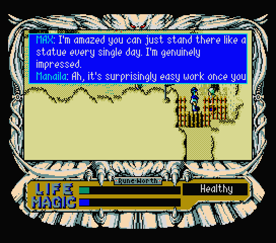 Rune Worth Game scene 007, english translation