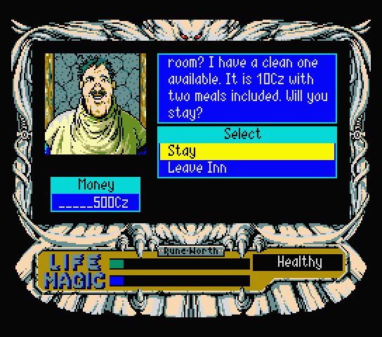 Rune Worth Game scene 010, english translation